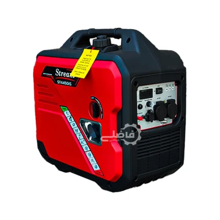 موتور برق بنزینی استریم 3.5 کیلووات مدل ST-4450IS اینورتری سایلنت