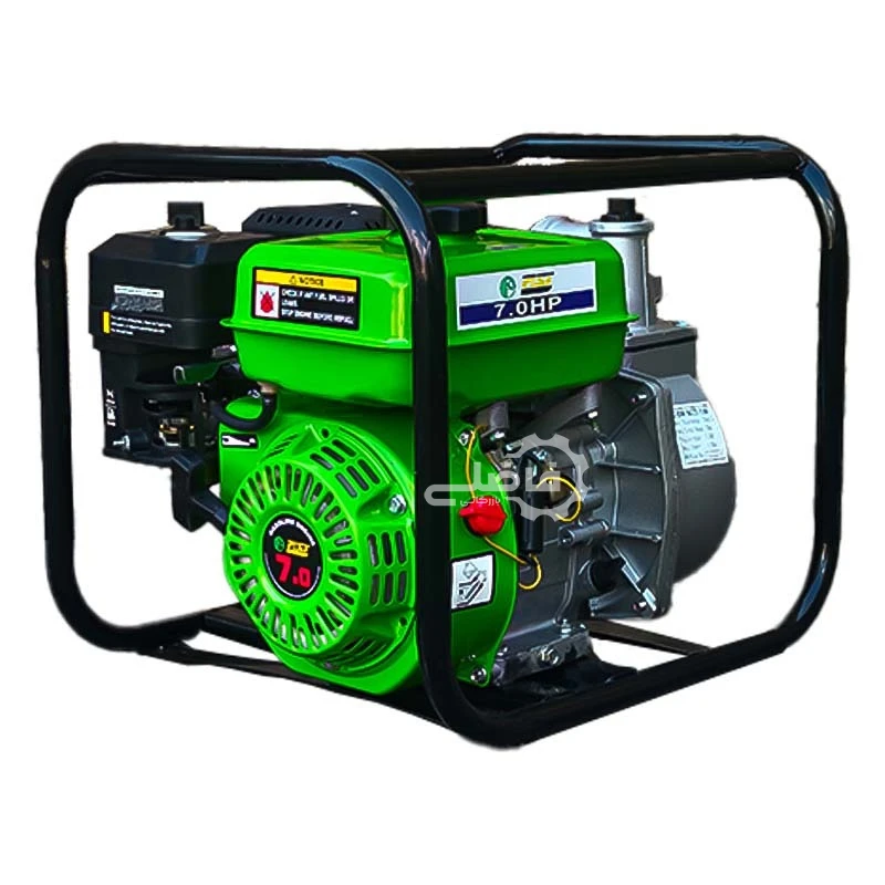 pu-FST-80WP-5 موتور پمپ بنزینی ۳ اینچ اف اس تی مدل FST-80WP