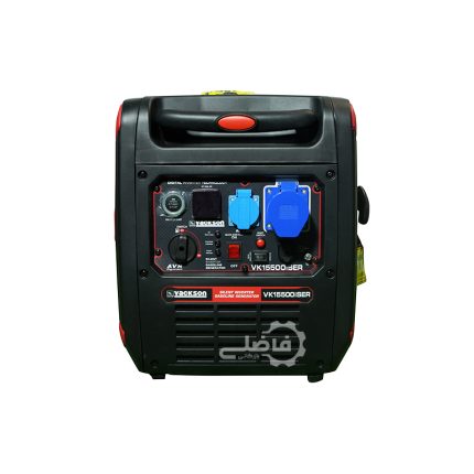 موتور برق بنزینی واکسون 6.5 کیلو وات مدل VK15500ISER اینورتری سایلنت ریموت دار