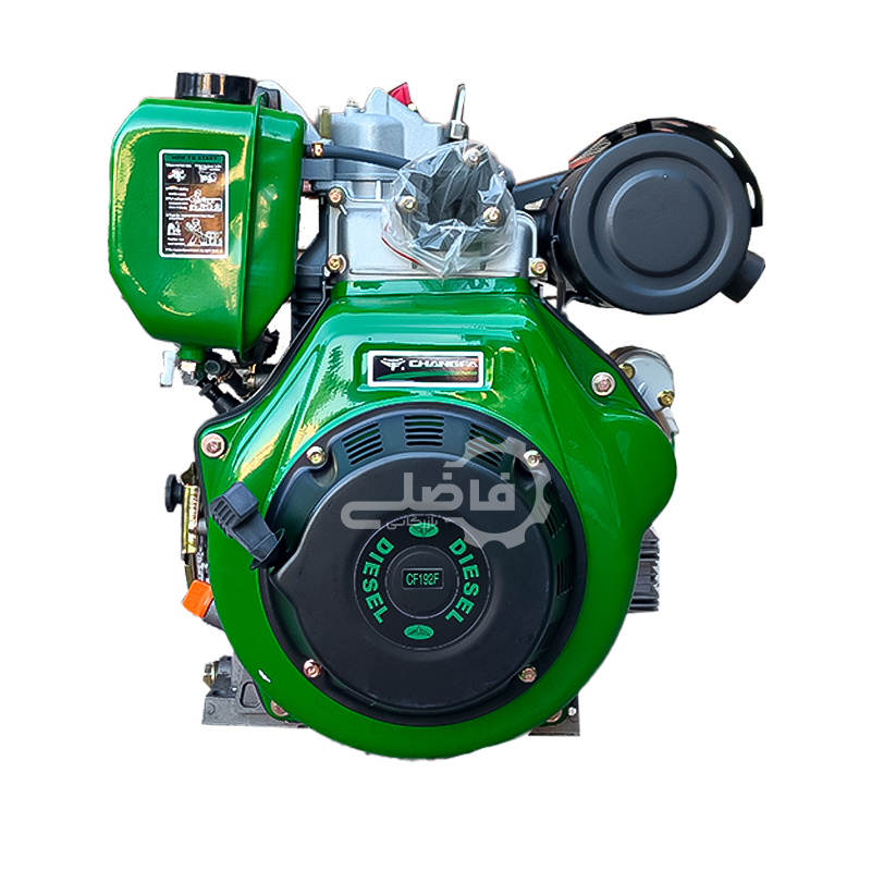 موتور تک دیزلی چانگفا 14 اسب مدل CF192FE استارتی موتور تک دیزلی چانگفا 14 اسب مدل CF192FE