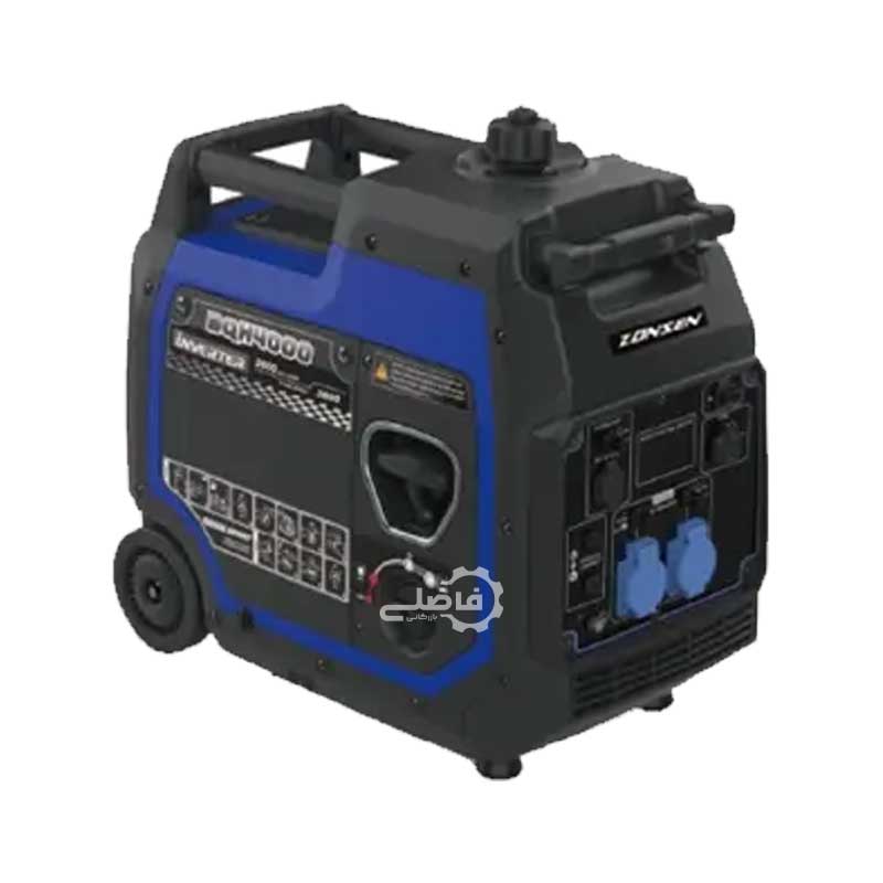موتور برق بنزینی زونگشن 3.8 کیلووات مدل BQH4000E-I