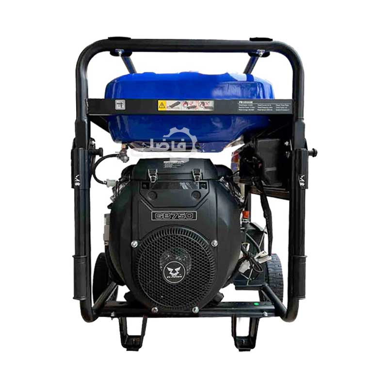 موتور برقی بنزینی زونگشن 12 5 کیلووات سه فاز مدل PB15003E ریموت 1