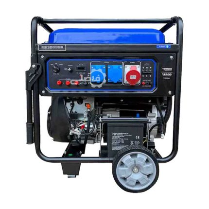 موتور برق بنزینی زونگشن 12.5 کیلووات سه فاز مدل PB15003E ریموت دار