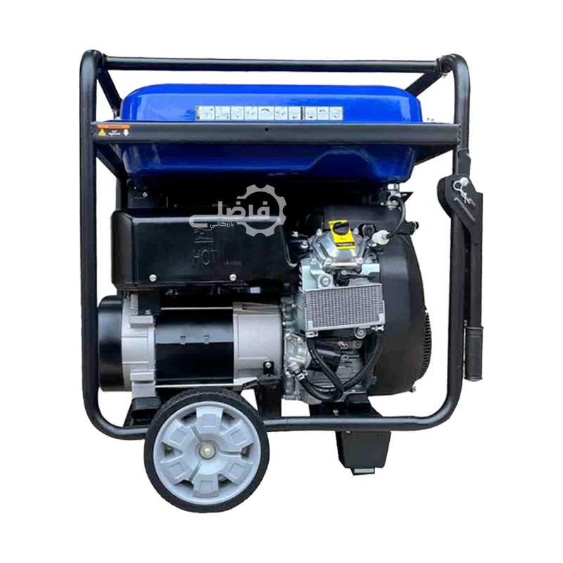 موتور برقی بنزینی زونگشن 12 5 کیلووات سه فاز مدل PB15003E ریموت