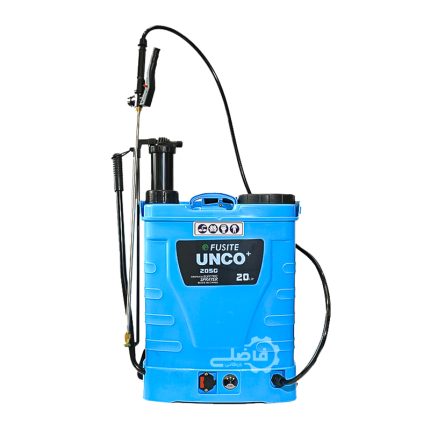 سمپاش شارژی پشتی دوکاره 20 لیتری آنکو مدل UNCO-20SG