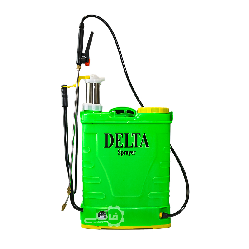 سمپاش شارژی پشتی دوکاره 20 لیتری دلتا مدل DELTA سمپاش شارژی پشتی دوکاره 20 لیتری دلتا مدل DELTA