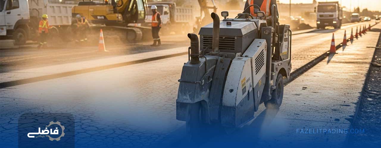 معایب کاتر آسفالت و بتن