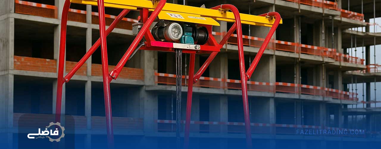 ویژگی بالابر ساختمانی