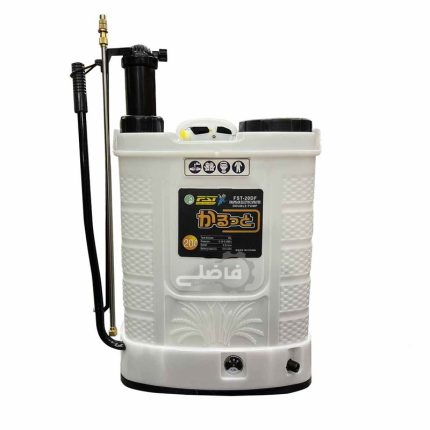 سمپاش شارژی پشتی 20 لیتری اف اس تی مدل FST20DF