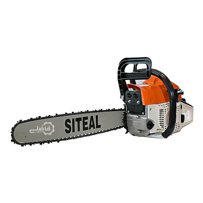 SITEAL-58-CC-1 اره زنجیری بنزینی طرح اشتیل با تیغه 50 سانتی متری