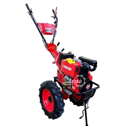 تیلر کلتیواتور دیزلی 10 اسب واکسون مدل VKD1450E استارتی