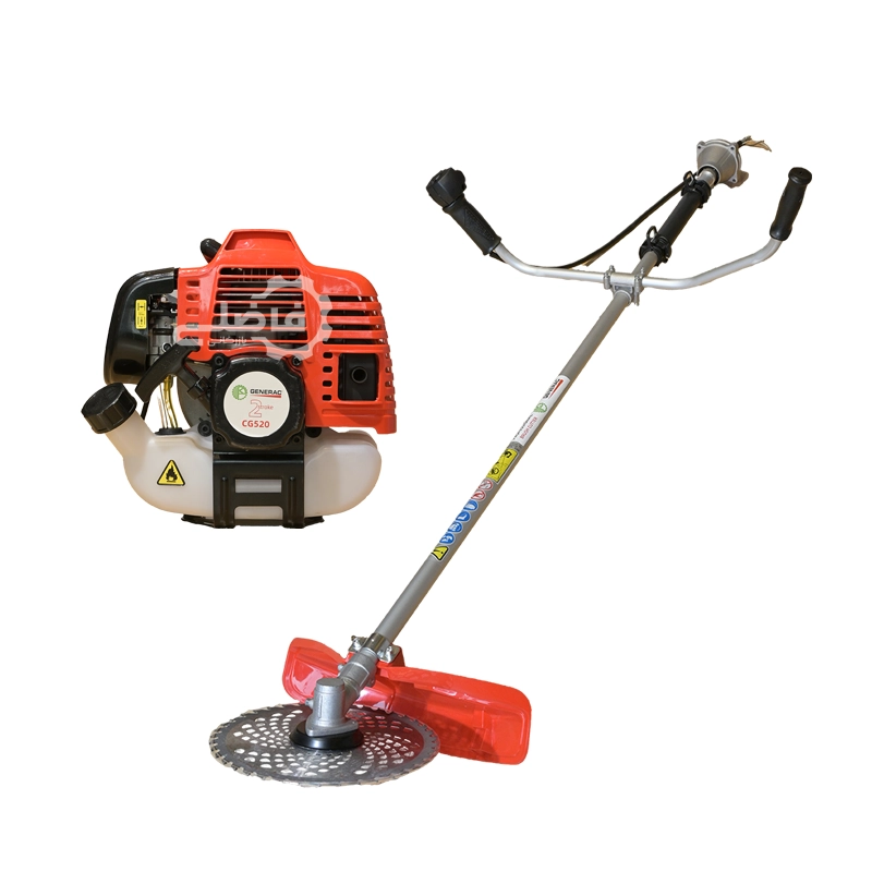 cutter-generak-CG520-1 علف تراش دوشی جنراک 2 زمانه 52 سی سی مدل CG520