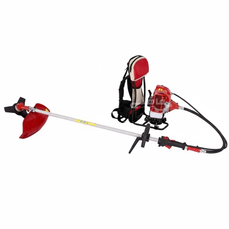 cutter-generak-backpack-BG520-1 علف تراش پشتی جنراک 2 زمانه 52 سی سی مدل BG520