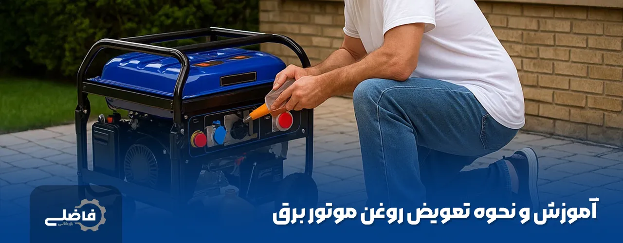 روغن موتور برق را کی عوض کنیم؟ 3 تعویض روغن موتور برق