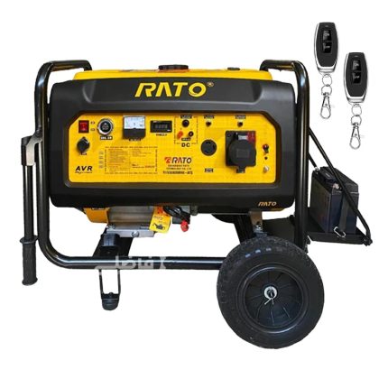 موتور برق بنزینی راتو 9.5 کیلووات مدل R20500DWHB+R ریموت استارت