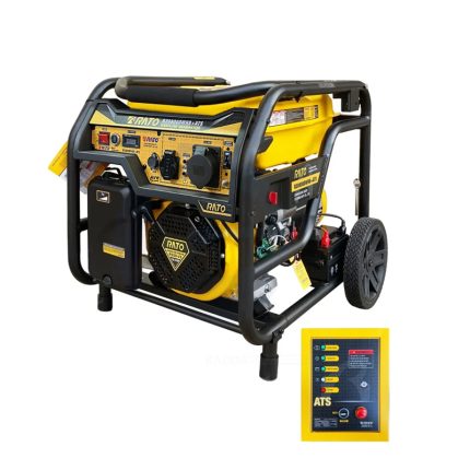 موتور برق راتو 9.5 کیلووات مدل R20800DWHB+ATS با تابلو اتوماتیک