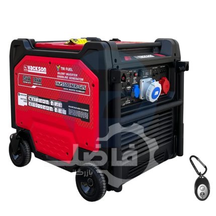 موتور برق سه گانه سوز واکسون 15 کیلووات مدل VK25500iSER+GLN سایلنت