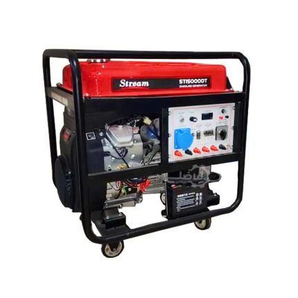 موتوربرق بنزینی استریم ۱۲ کیلووات مدل ST-15000D