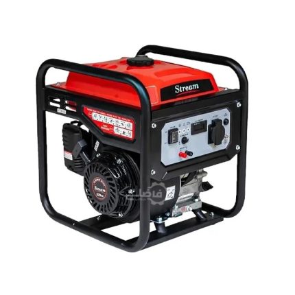 موتوربرق بنزینی استریم ۳ کیلووات مدل ST-3750i-IZ اینورتری هندلی
