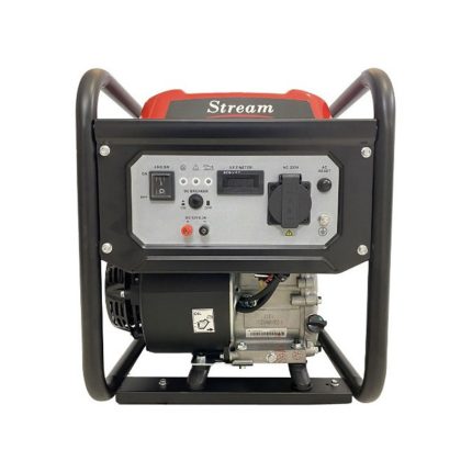 موتوربرق بنزینی استریم ۳ کیلووات مدل ST-3750i-IZ اینورتری هندلی-front