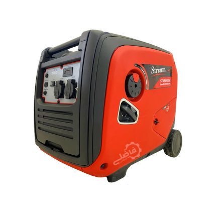 موتوربرق بنزینی استریم ۳،۸ کیلووات مدل ST-4500ISE سایلنت استارتی