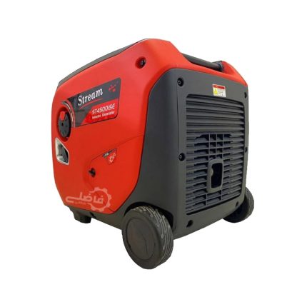 موتوربرق بنزینی استریم ۳،۸ کیلووات مدل ST-4500ISE سایلنت استارتی-back