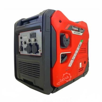 موتوربرق بنزینی استریم ۵،۵ کیلووات مدل ST-6250ISE سایلنت استارتی