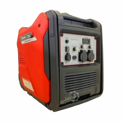 موتوربرق بنزینی استریم ۵،۵ کیلووات مدل ST-6250ISE سایلنت استارتی-other side