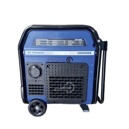 موتور برق بنزینی زونگشن 8.5 کیلووات مدل BQH10000E-R-I اینورتر سایلنت ریموت دار-back