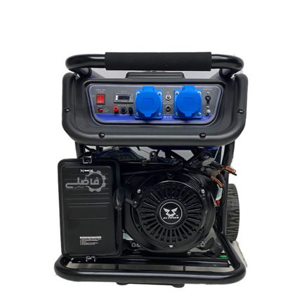 موتور برق زونگشن 7 کیلووات KB8000E-R ریموت دار -front
